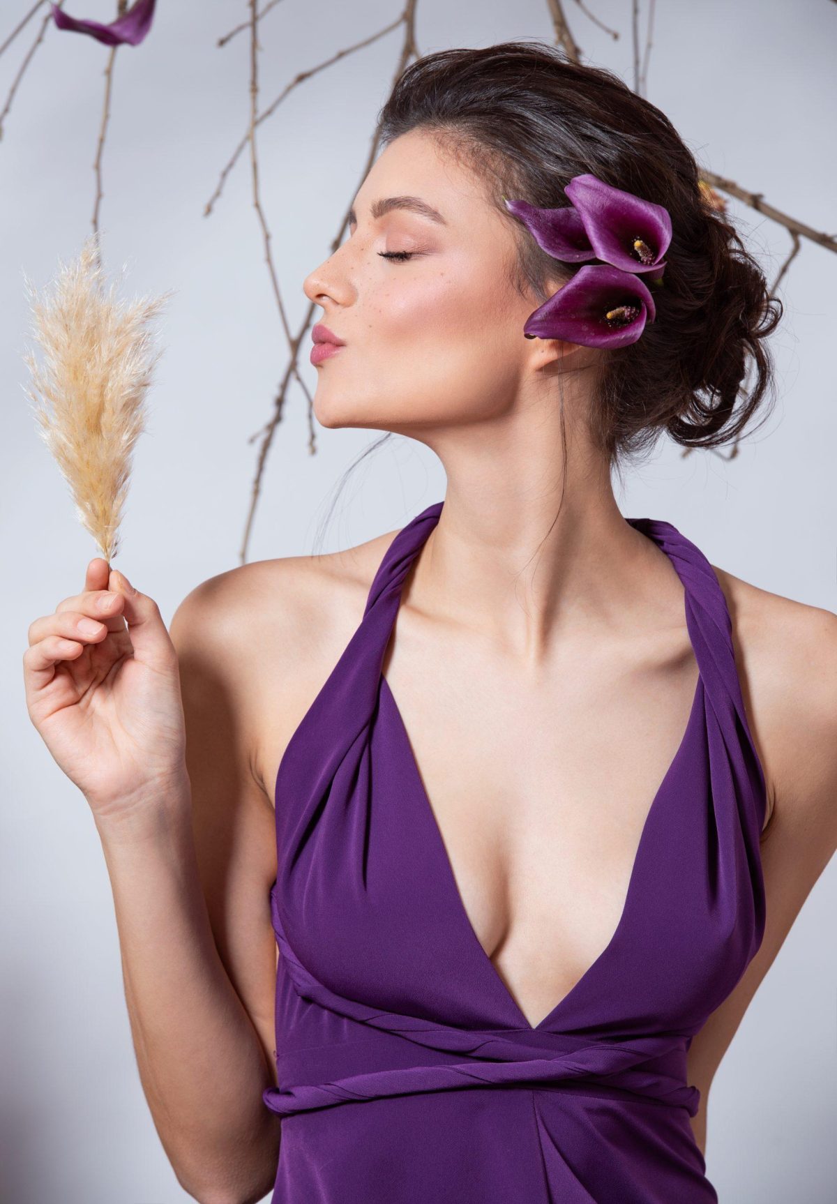 Tracy Mor Tasarım Gece Elbisesi - BE OZ - Görsel 7