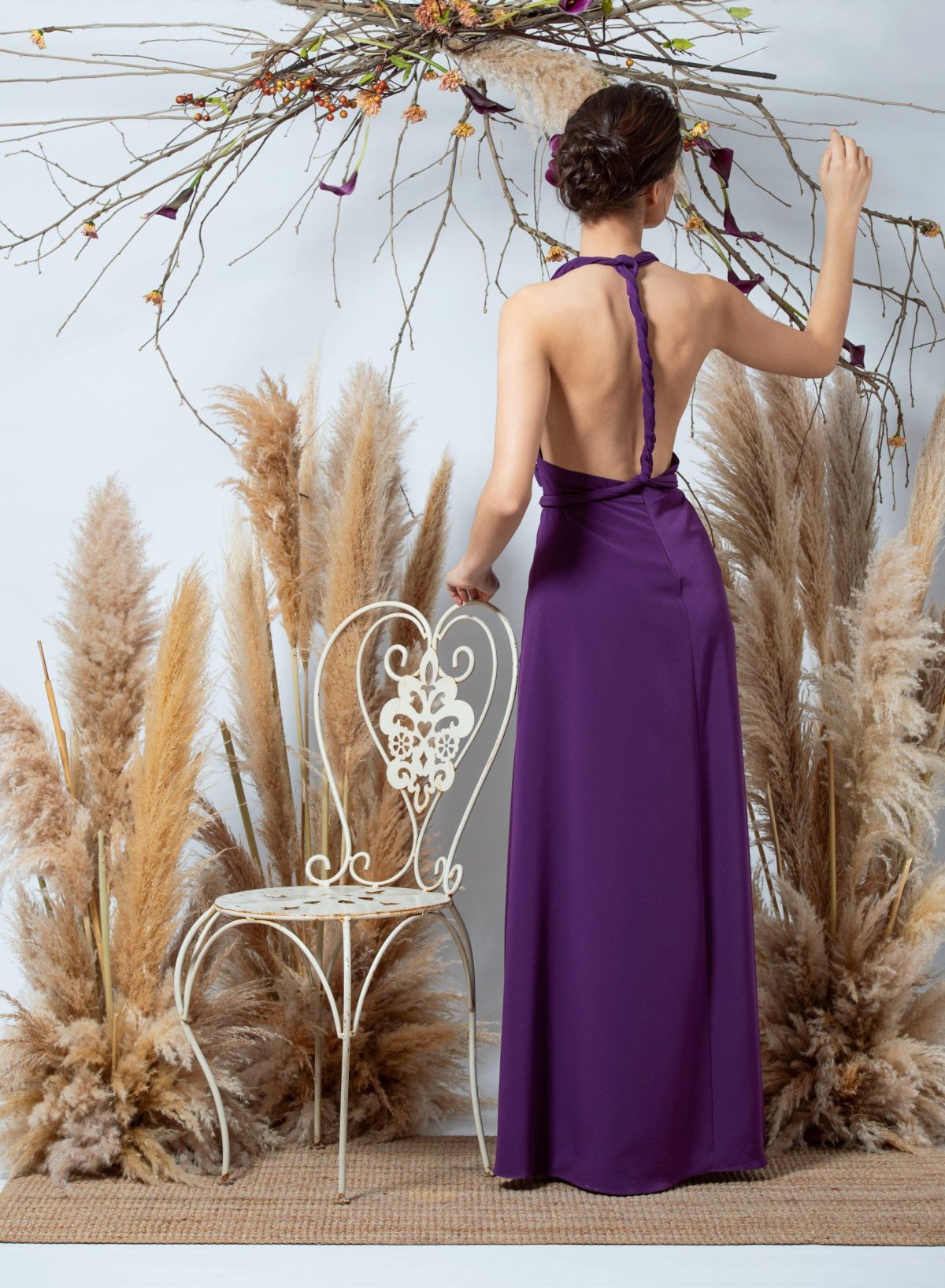 Tracy Mor Tasarım Gece Elbisesi - BE OZ - Görsel 8