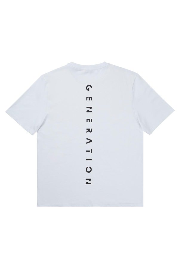 Generation Beyaz Oversize T-shirt - GENERATION OZ
