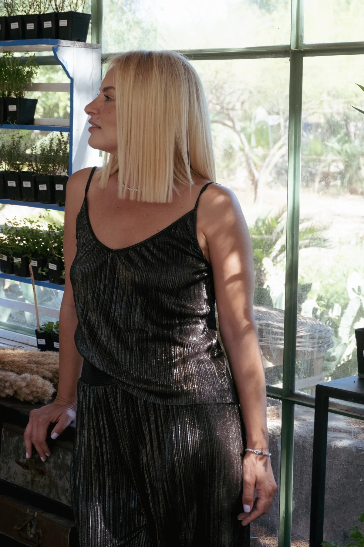 Piliseli Siyah Takım - BE OZ - Görsel 2