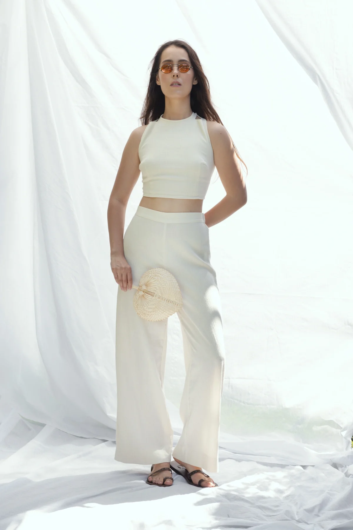 Naturel Pantolon - BE OZ - Görsel 1