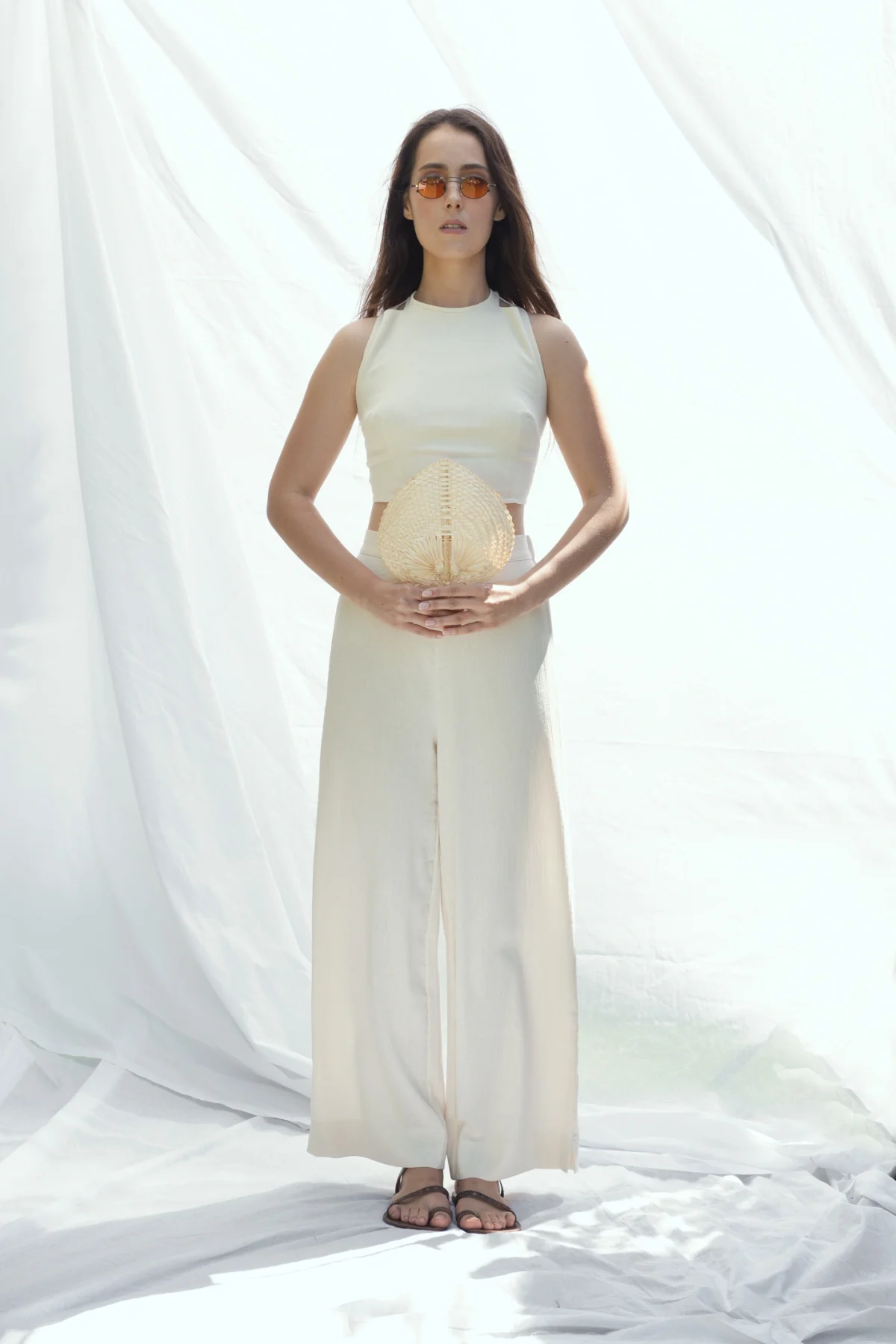 Naturel Pantolon - BE OZ - Görsel 3