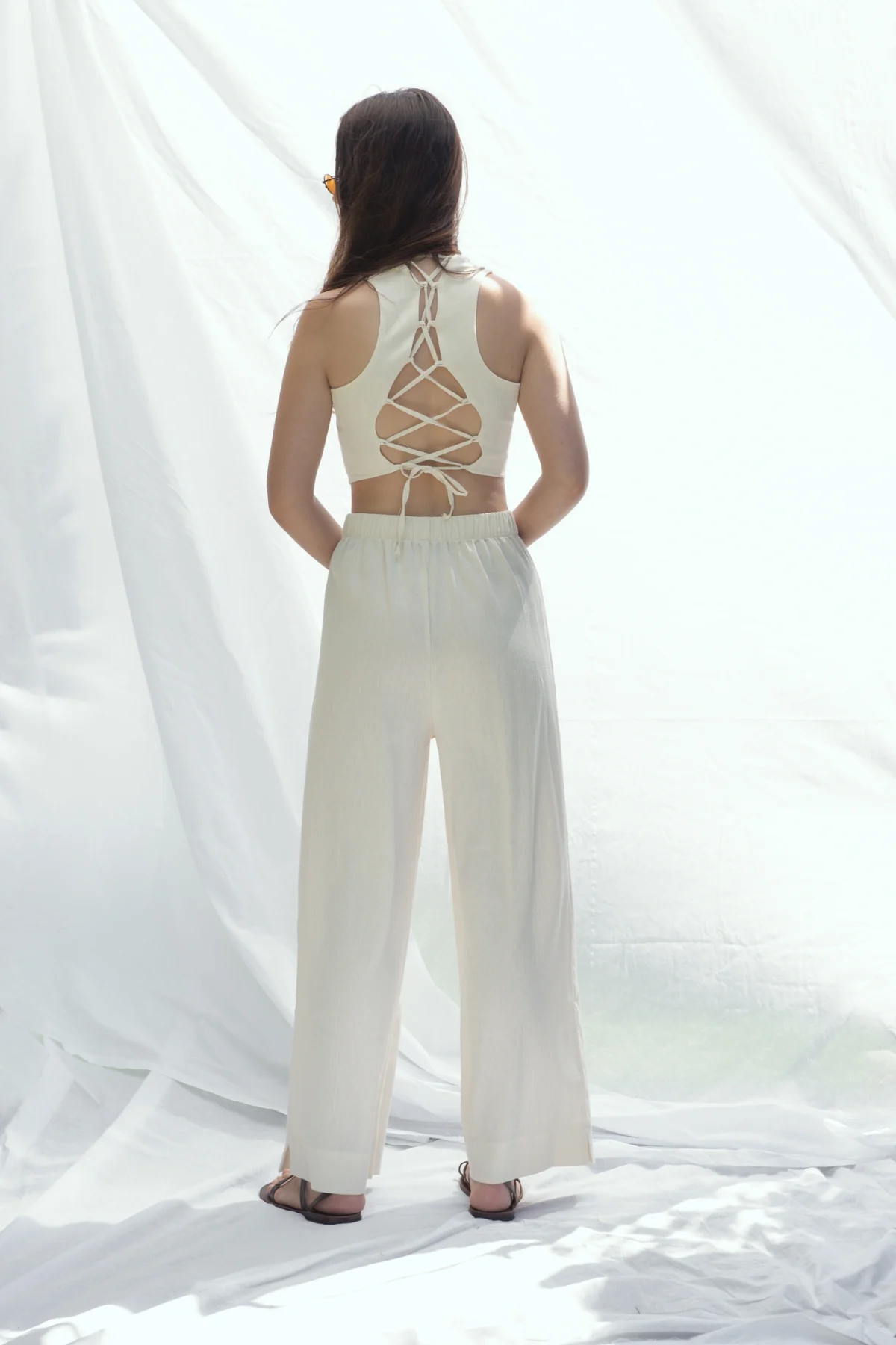 Naturel Pantolon - BE OZ - Görsel 2