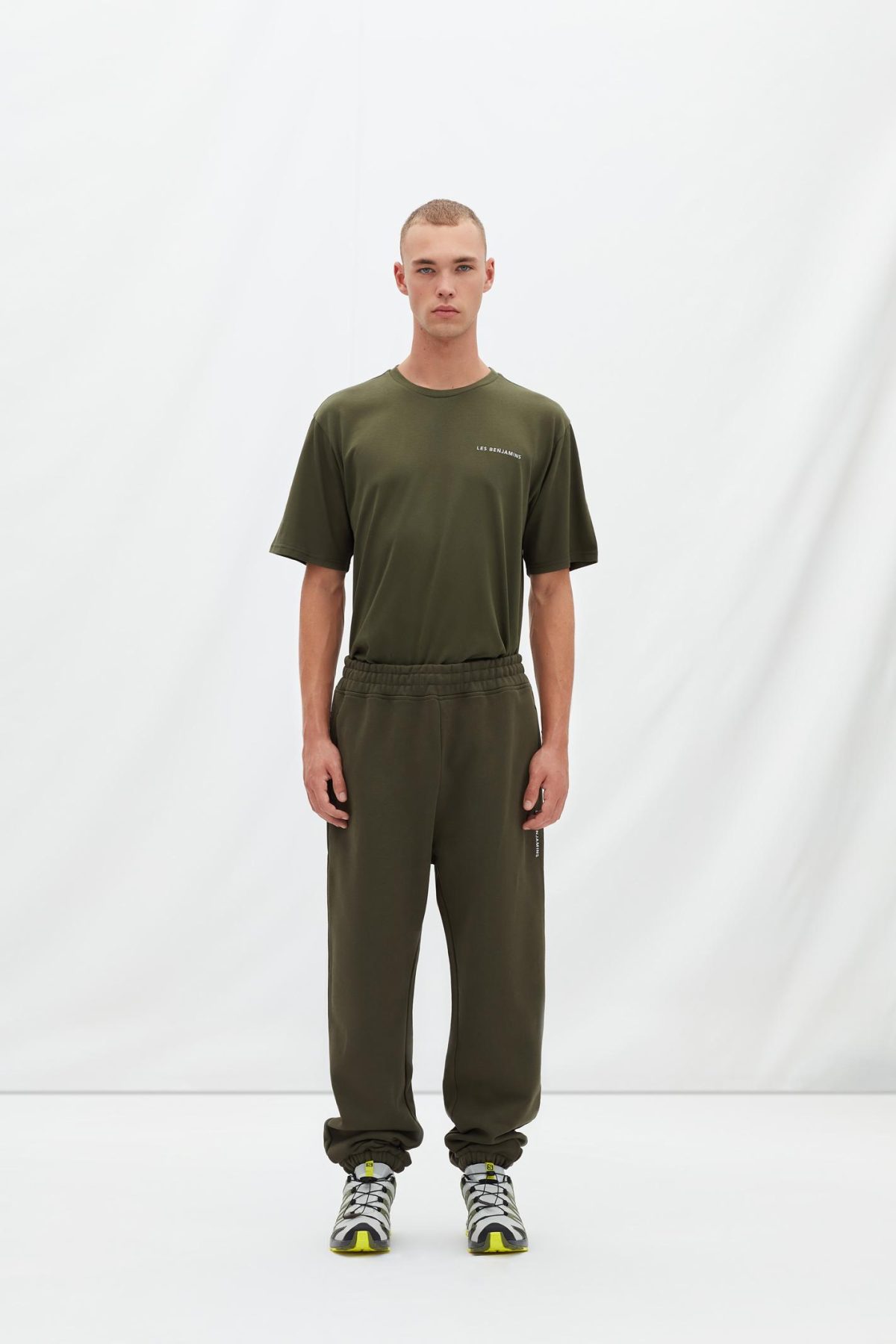 Les Benjamins Sweatpant 302 Forest Night - Görsel 2