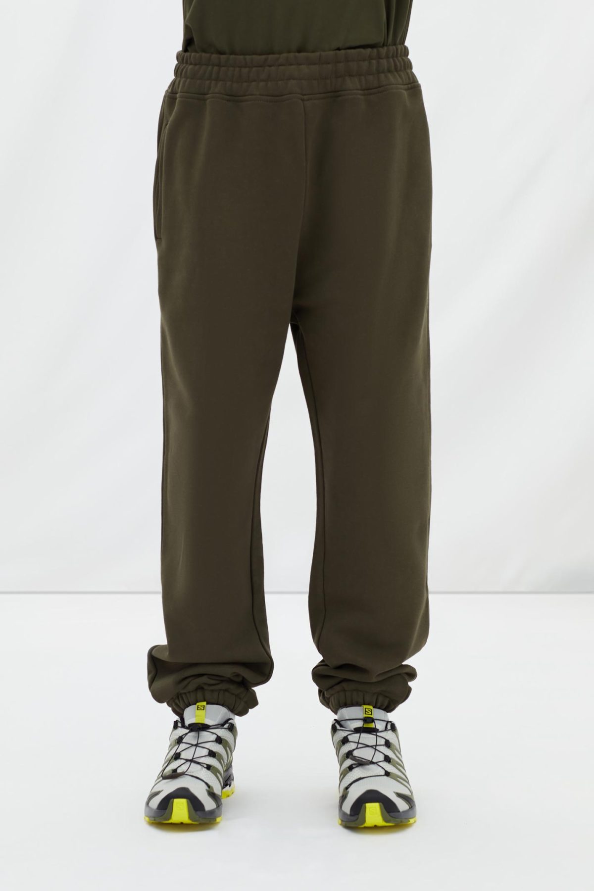 Les Benjamins Sweatpant 302 Forest Night - Görsel 5