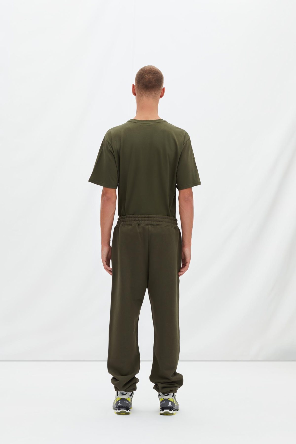 Les Benjamins Sweatpant 302 Forest Night - Görsel 4