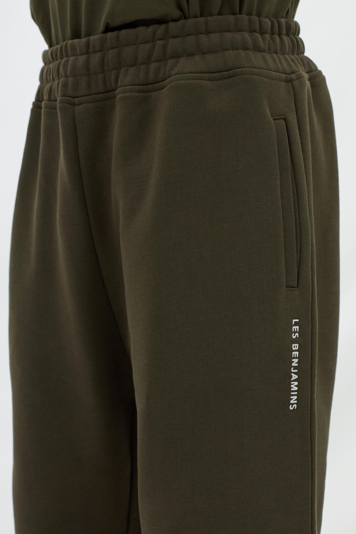 Les Benjamins Sweatpant 302 Forest Night - Görsel 6