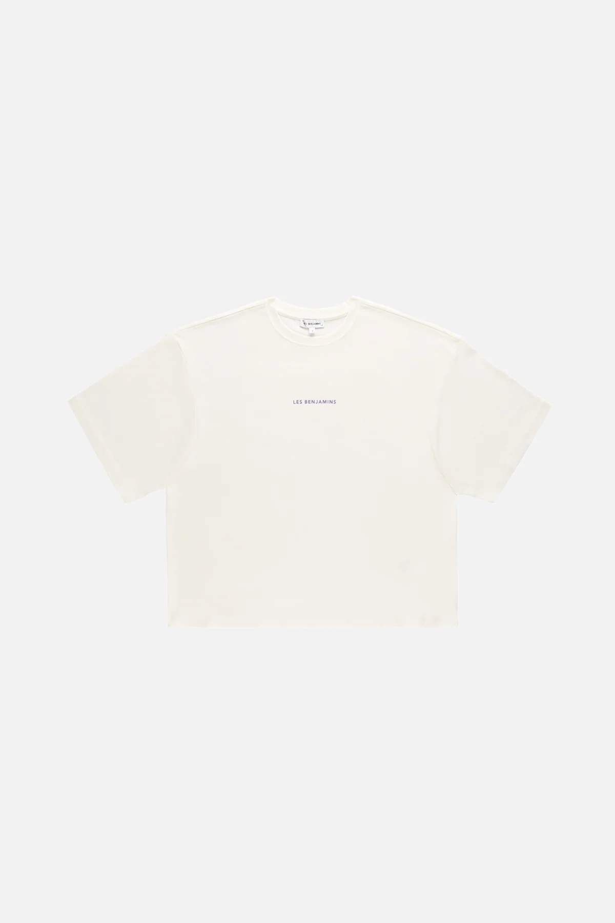 Les Benjamins Oversized Tee 004 Off White - Görsel 1