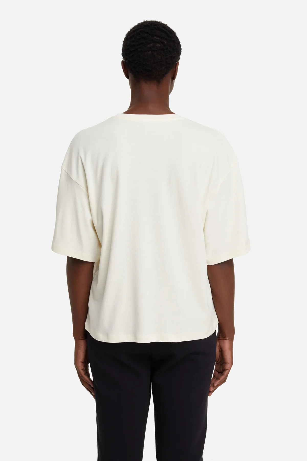 Les Benjamins Oversized Tee 004 Off White - Görsel 4