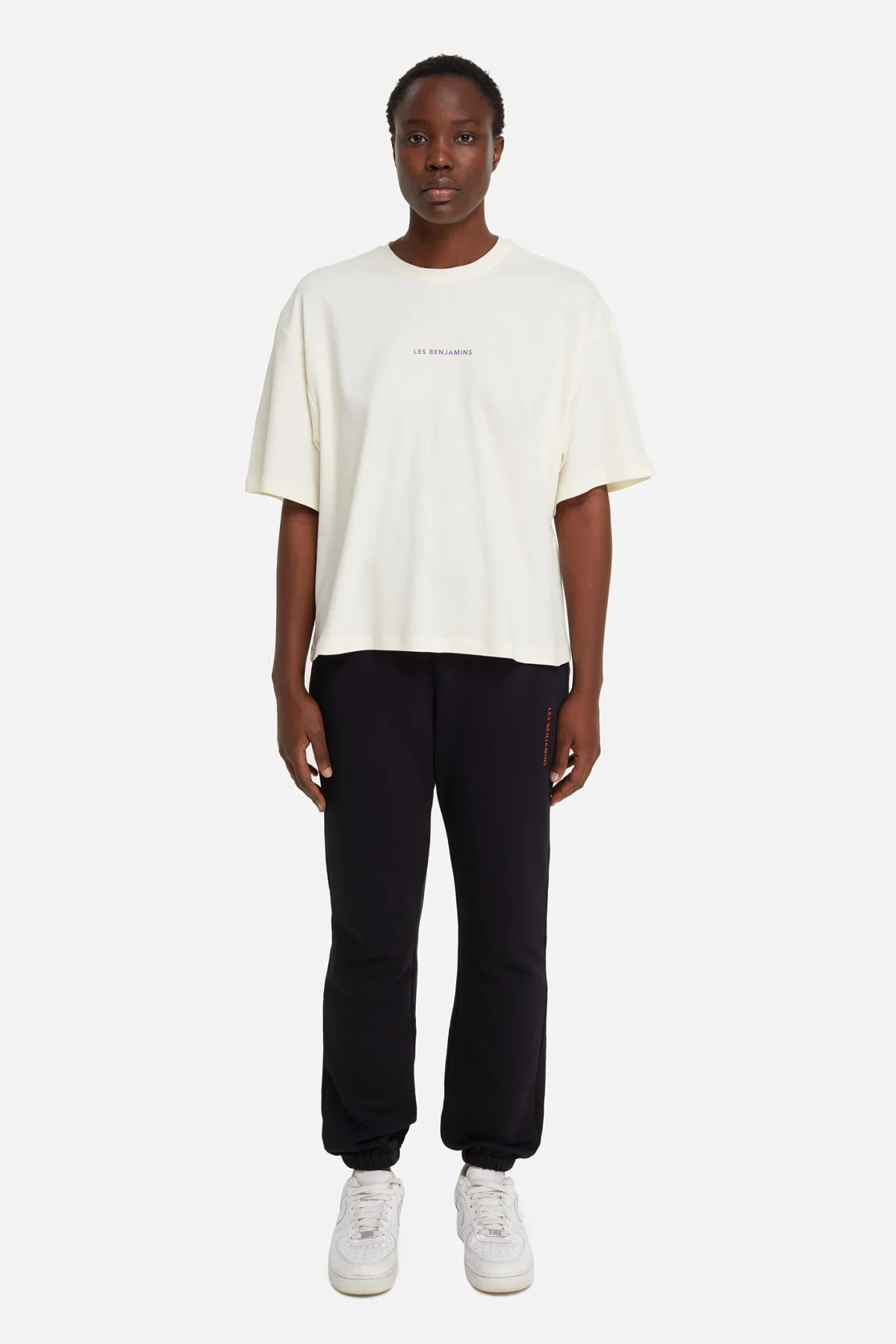 Les Benjamins Oversized Tee 004 Off White - Görsel 5