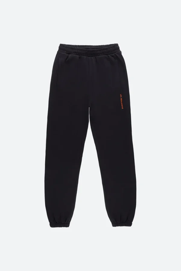 Les Benjamins Woman Sweatpant 001 Black