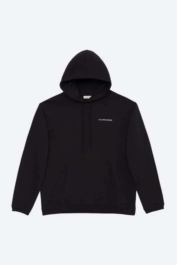 Les Benjamins Hoodie 001 Black