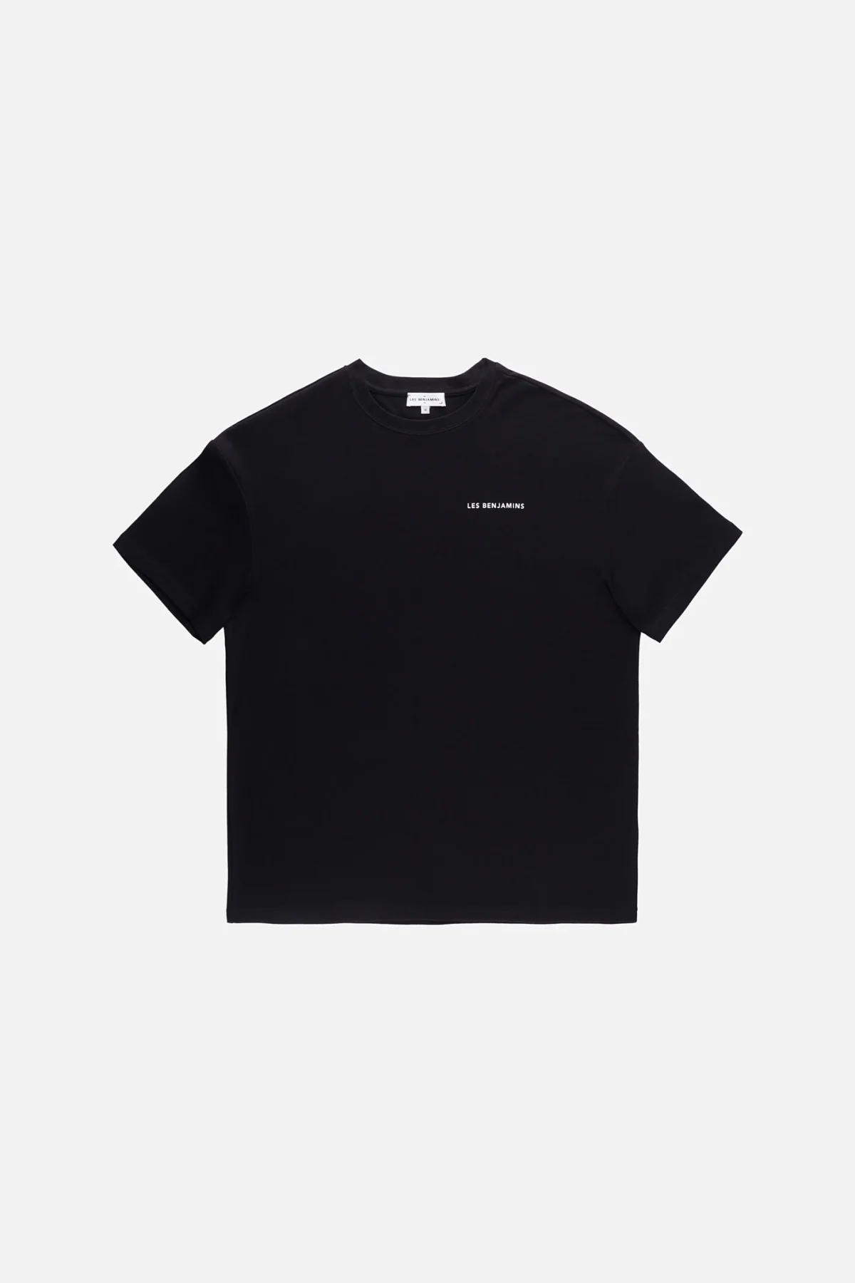 LB21SSCORMUOT-001_1012_1 Les Benjamins Oversized Tee 001 Black - Görsel 1