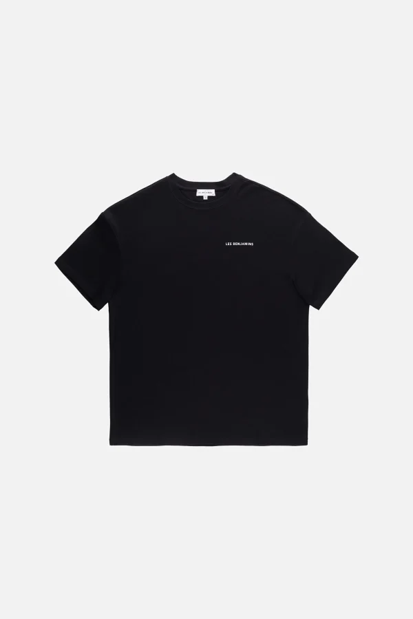 Les Benjamins Oversized Tee 001 Black