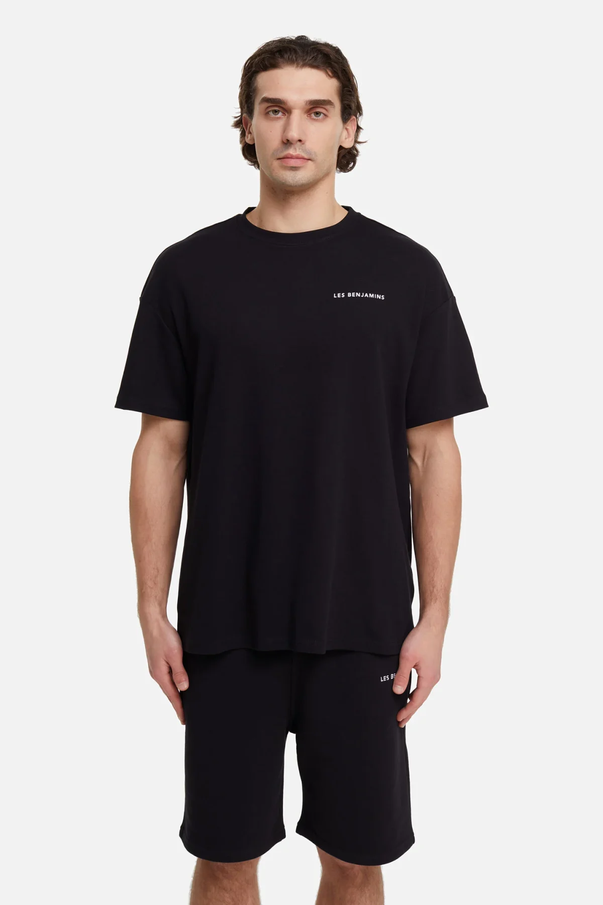 Les Benjamins Oversized Tee 001 Black - Görsel 2