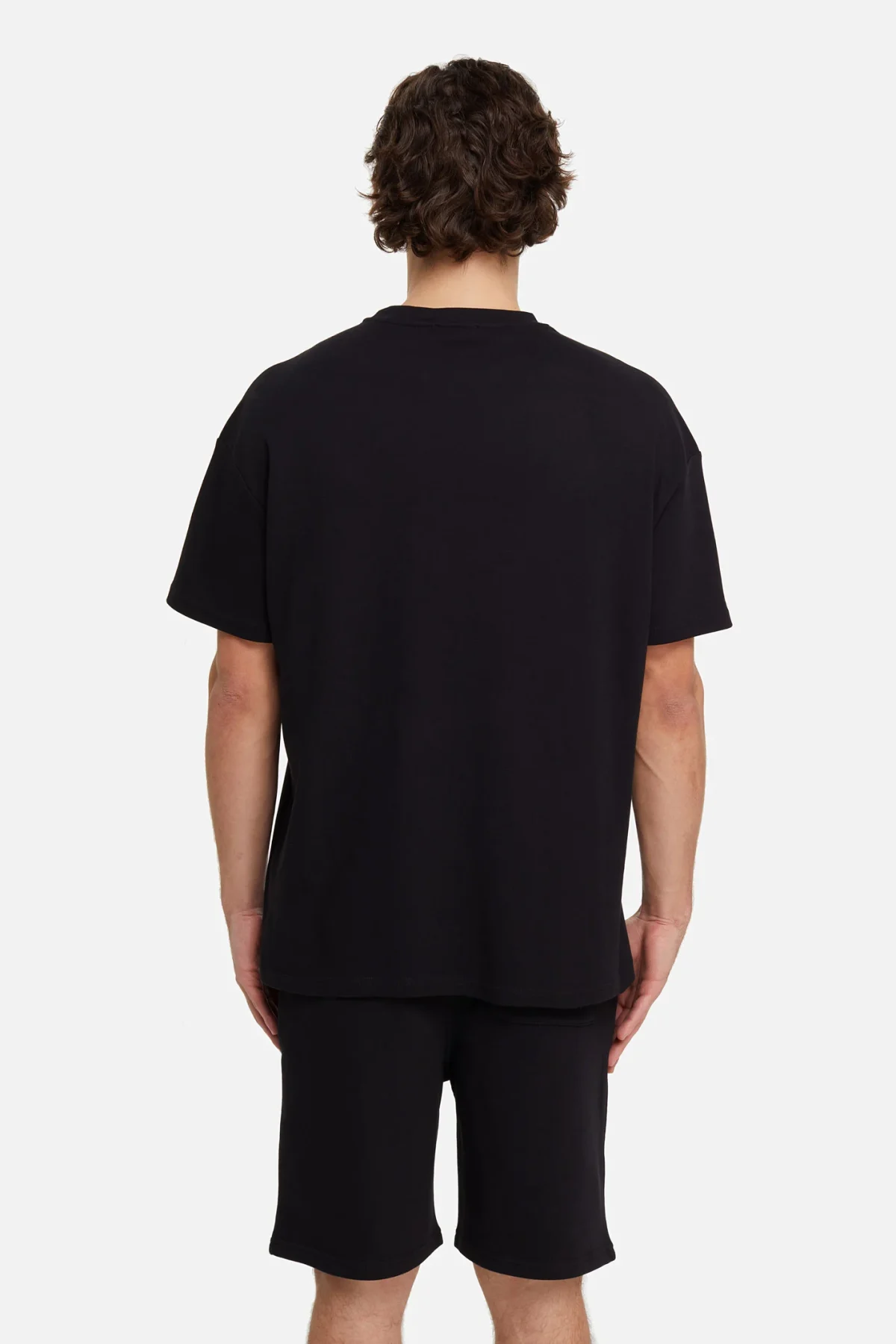 Les Benjamins Oversized Tee 001 Black - Görsel 4