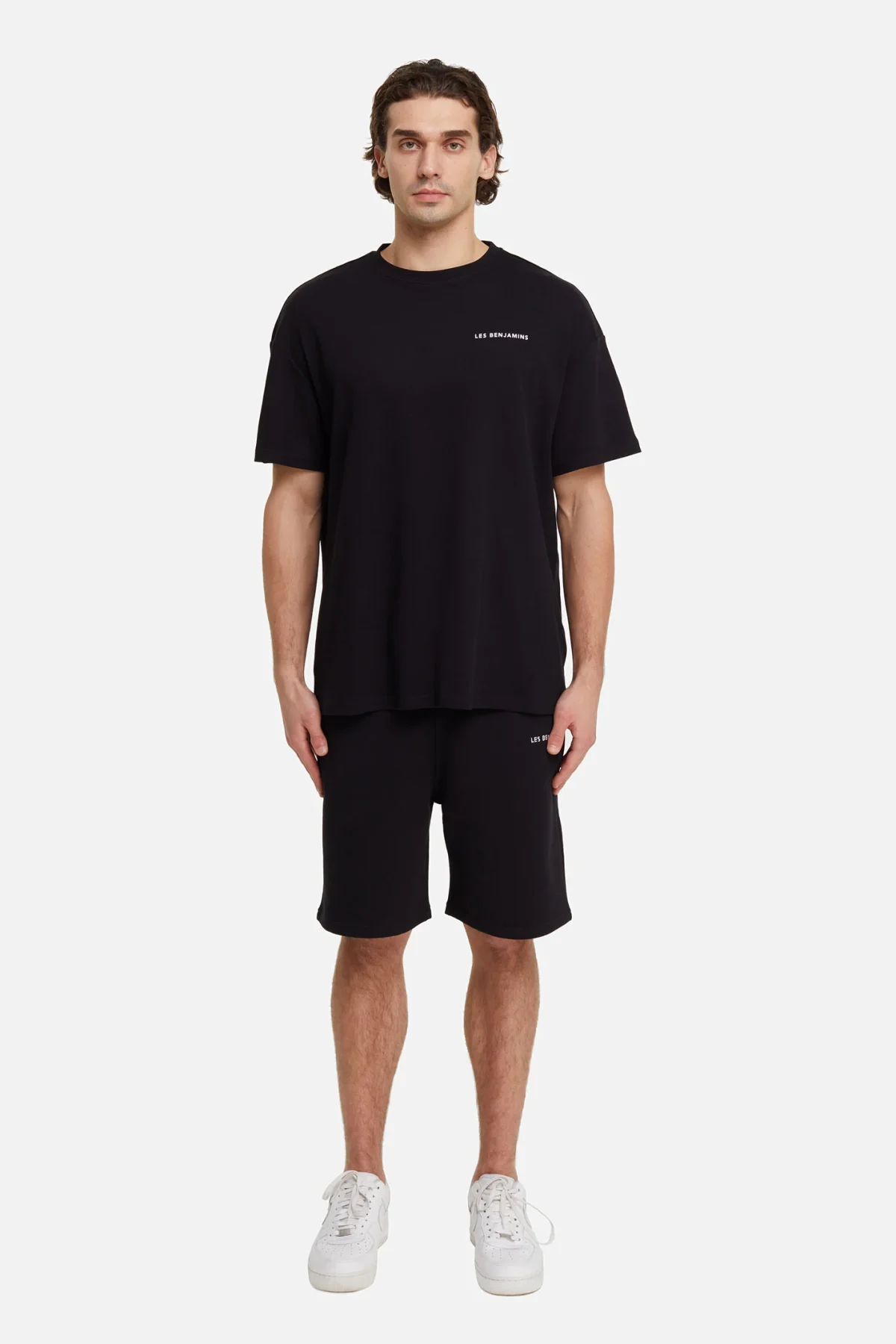 Les Benjamins Oversized Tee 001 Black - Görsel 5