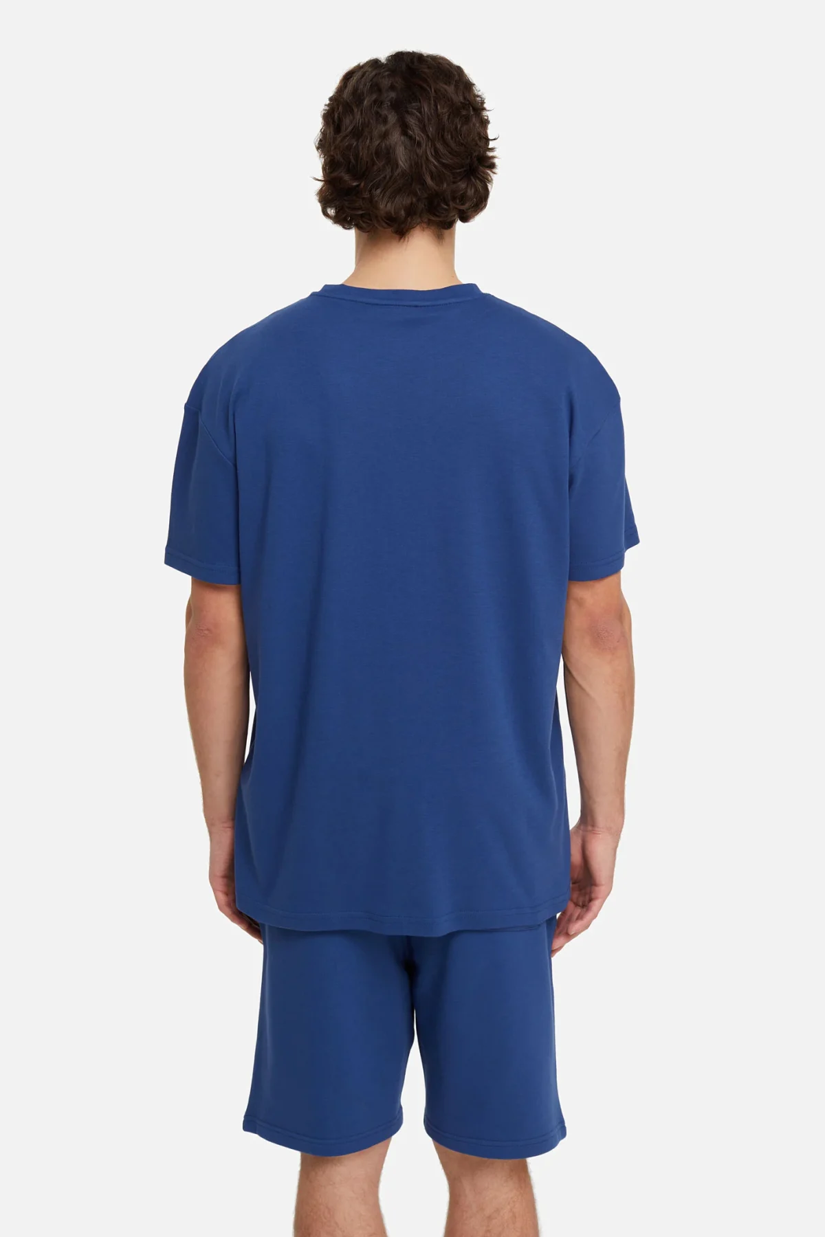 Les Benjamins Oversized Tee 002 Navy - Görsel 4