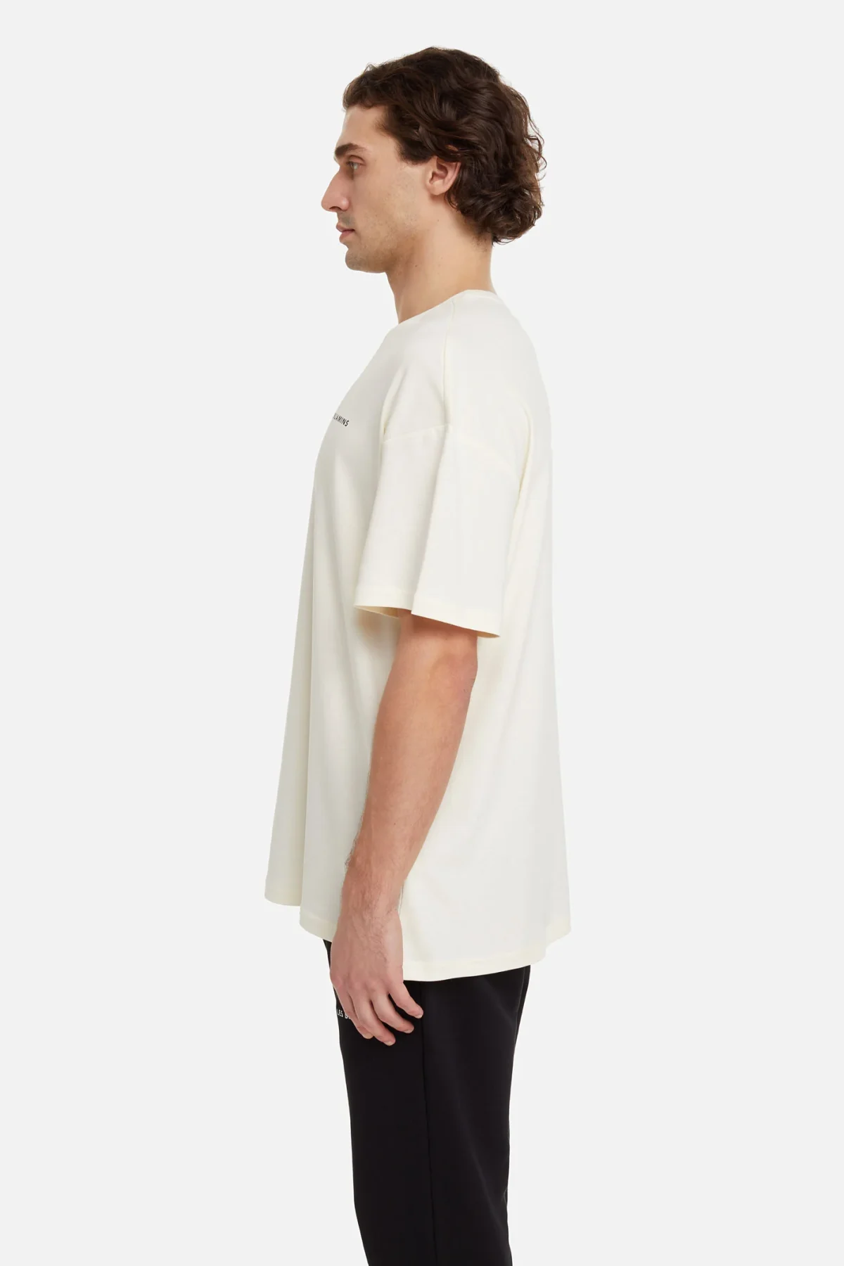 Les Benjamins Oversized Tee 004 Off White - Görsel 4