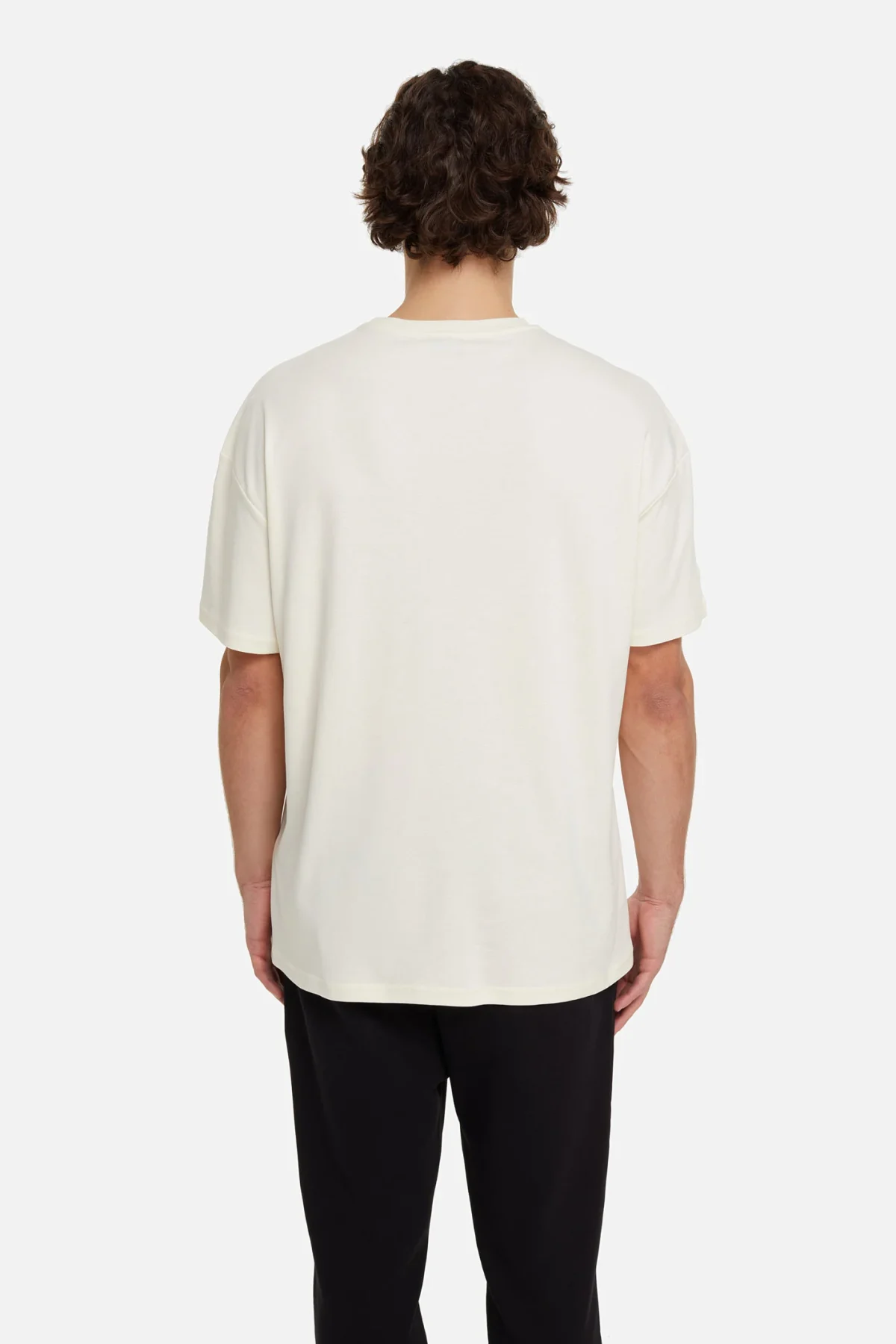 Les Benjamins Oversized Tee 004 Off White - Görsel 5