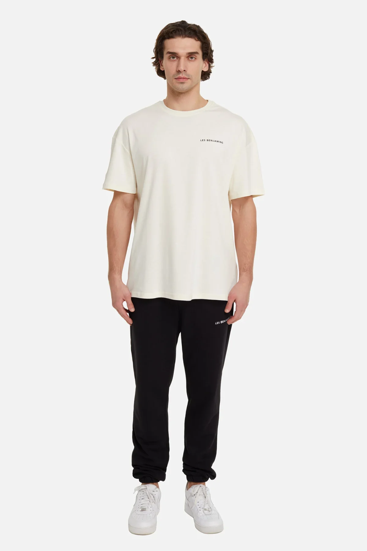 Les Benjamins Oversized Tee 004 Off White - Görsel 2