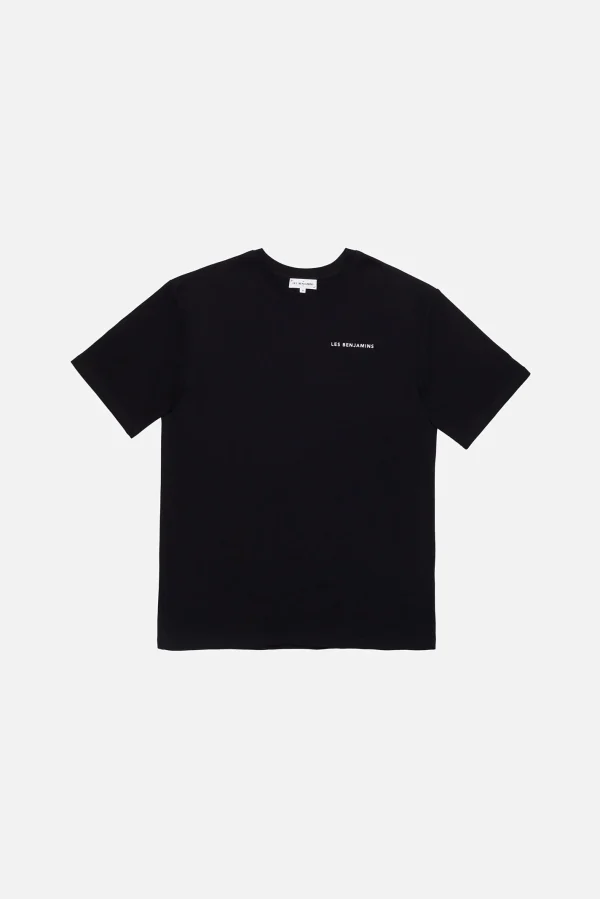 Les Benjamins Short Sleeve Tee 006 Black