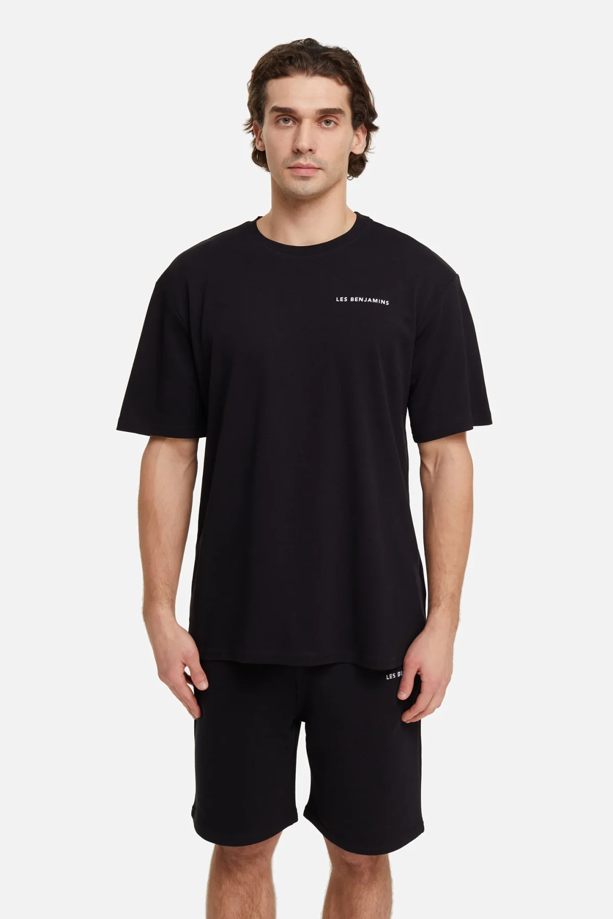 Les Benjamins Short Sleeve Tee 006 Black - Görsel 5