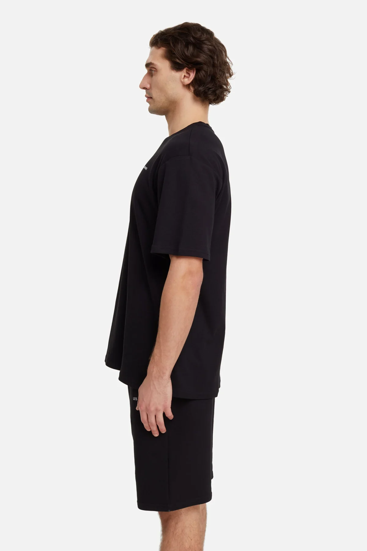 Les Benjamins Short Sleeve Tee 006 Black - Görsel 4