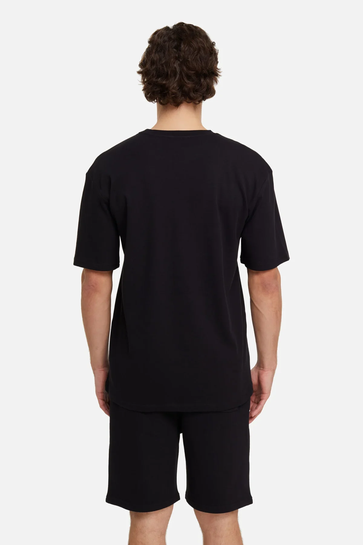 Les Benjamins Short Sleeve Tee 006 Black - Görsel 3