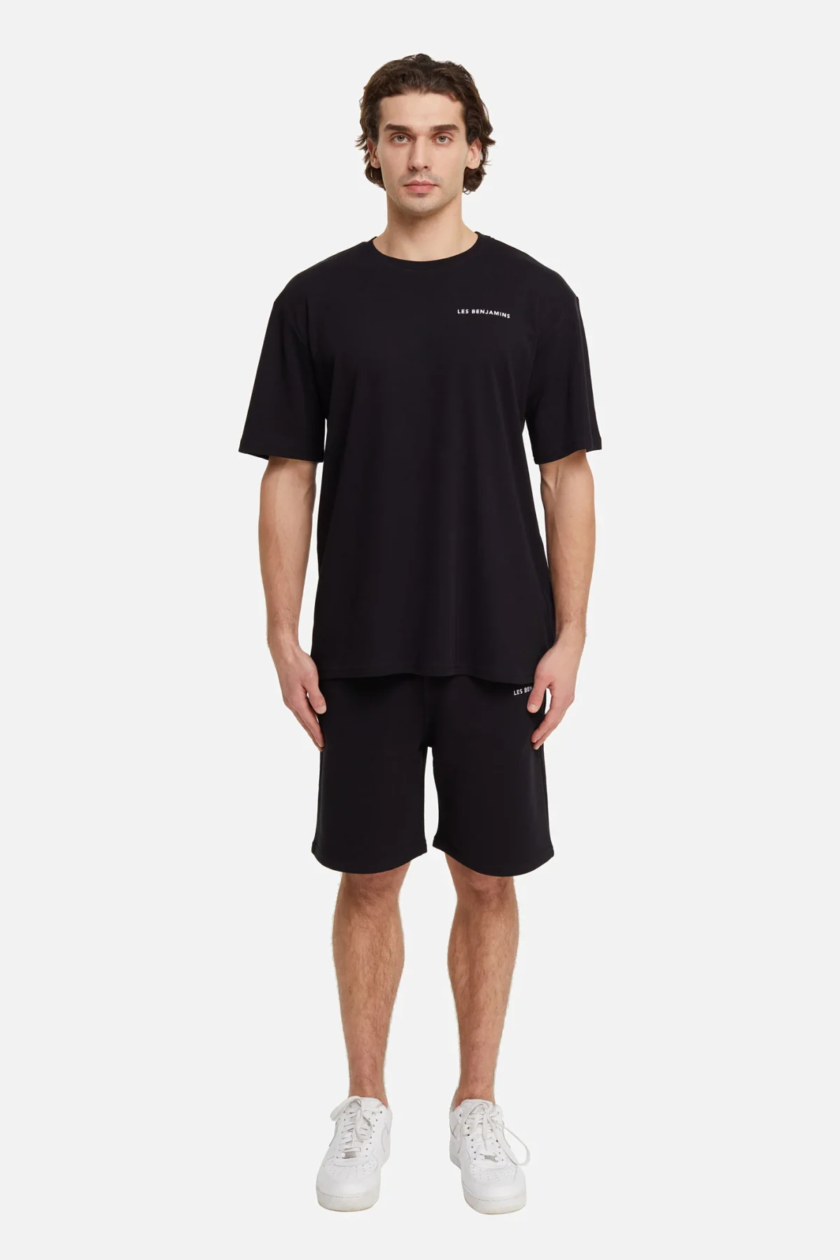 Les Benjamins Short Sleeve Tee 006 Black - Görsel 2