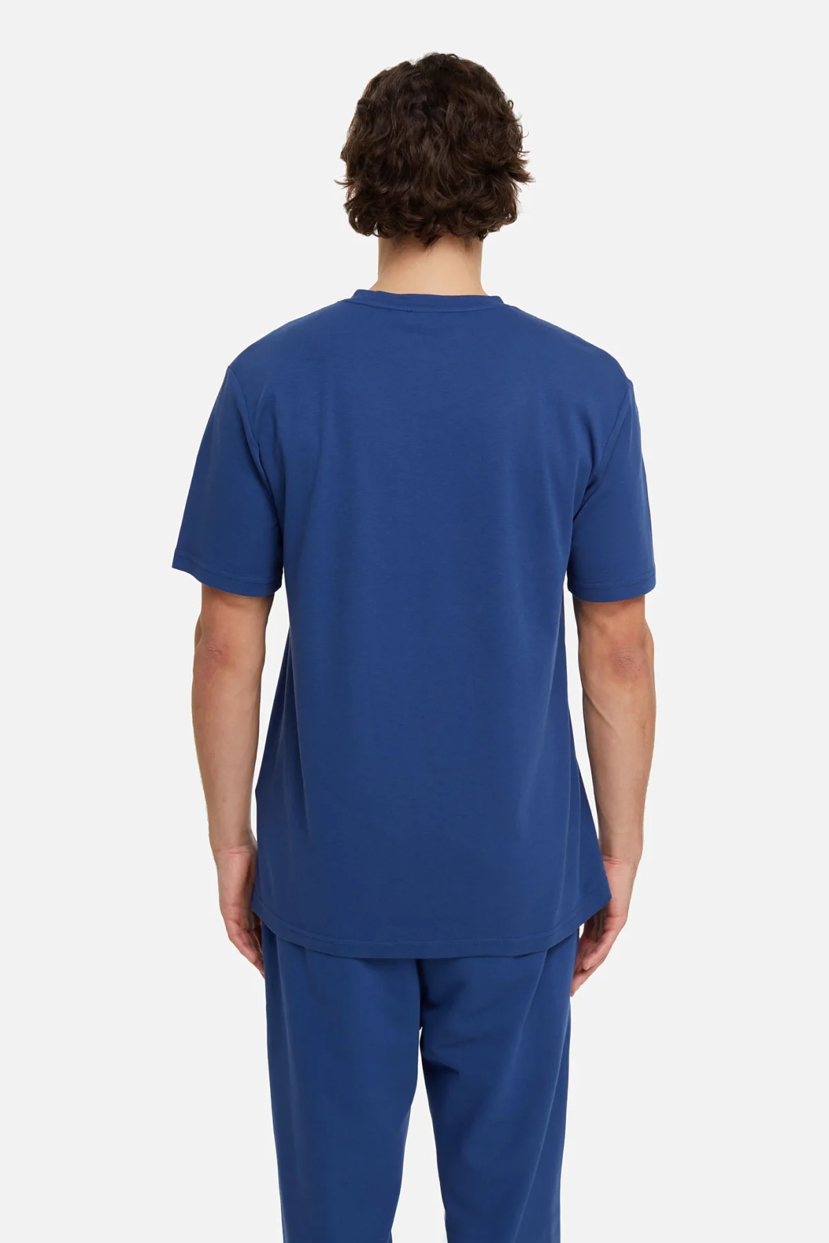 Les Benjamins Short Sleeve Tee 007 Navy - Görsel 4