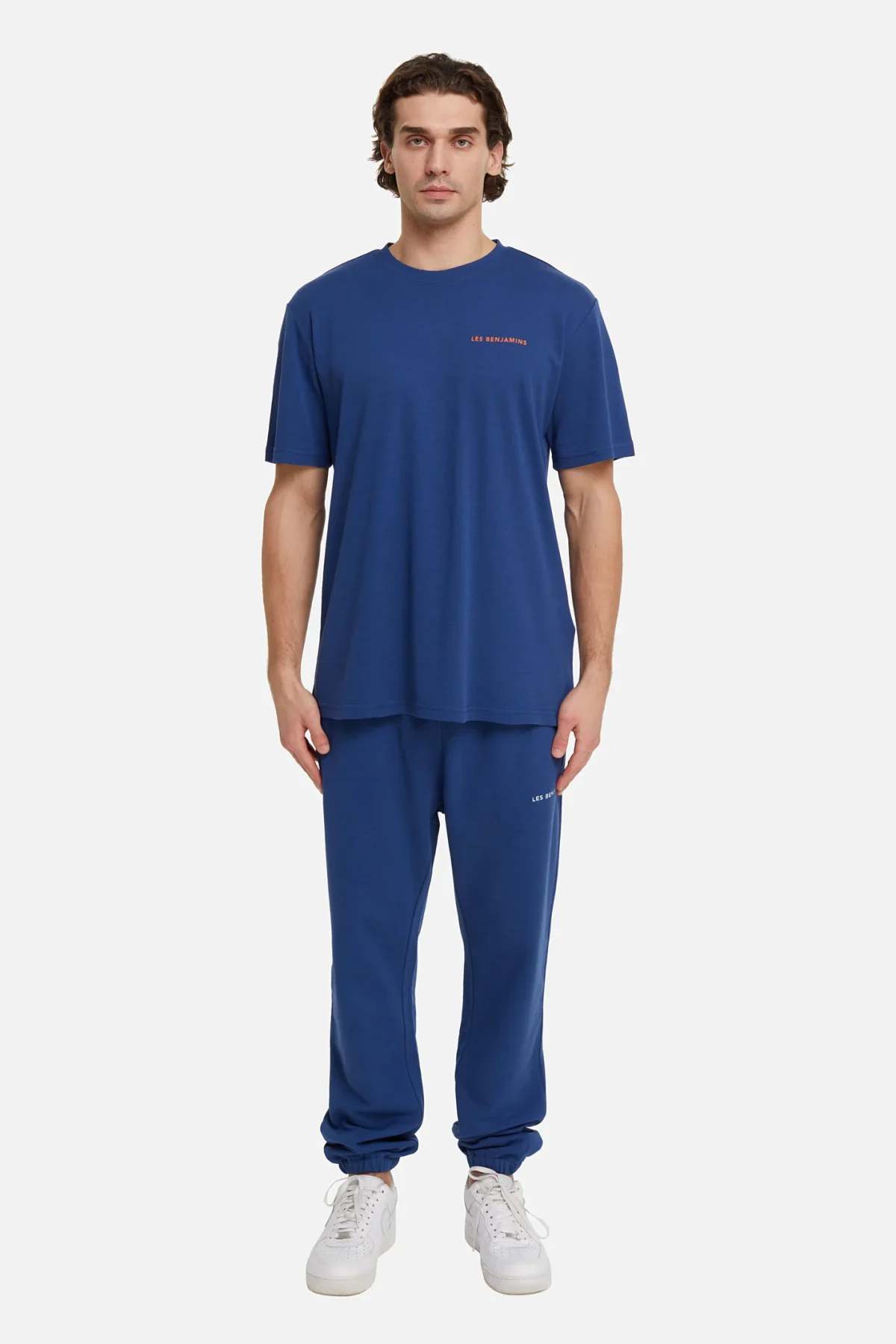 Les Benjamins Short Sleeve Tee 007 Navy - Görsel 5