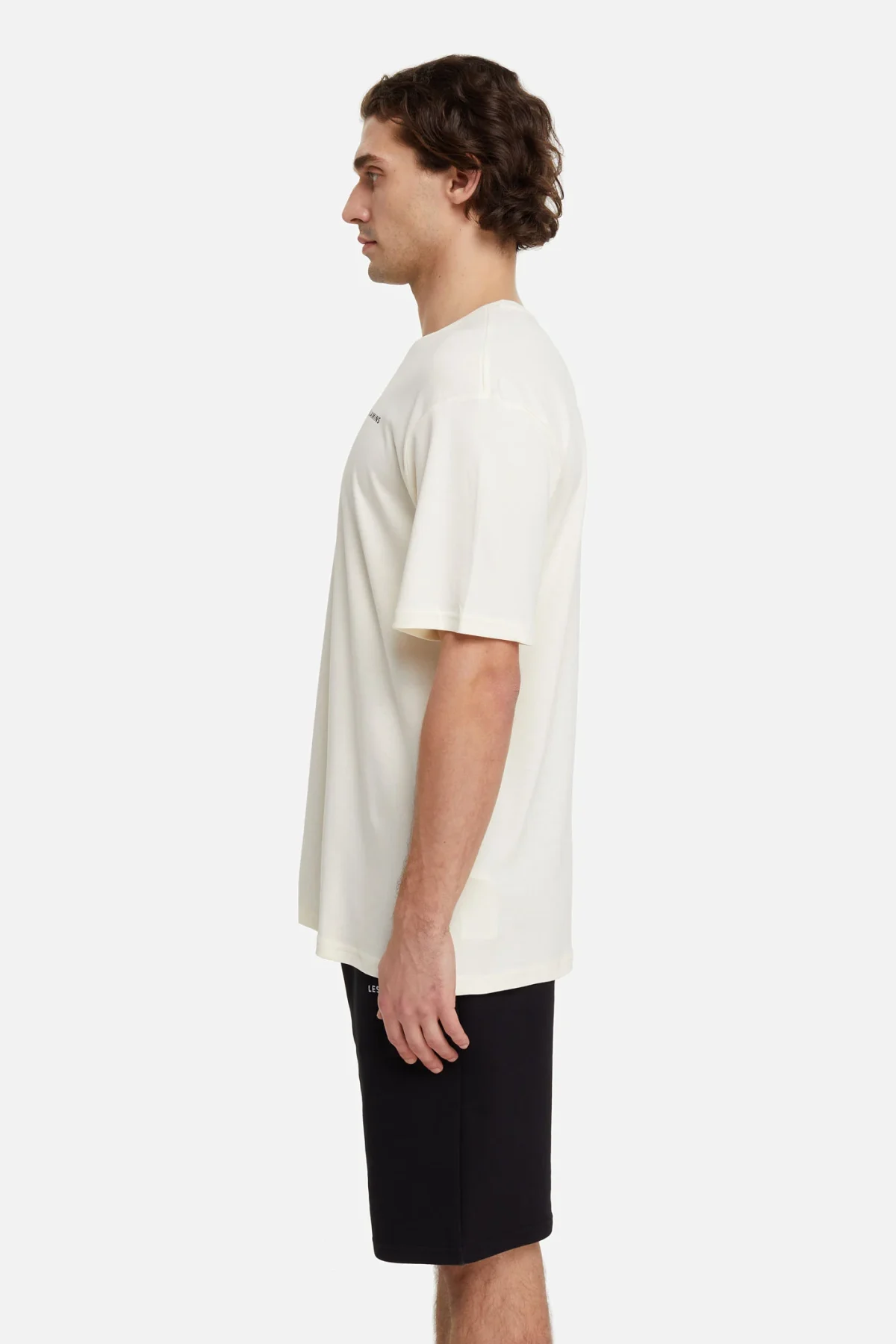 Les Benjamins Short Sleeve Tee 009 Off White - Görsel 3