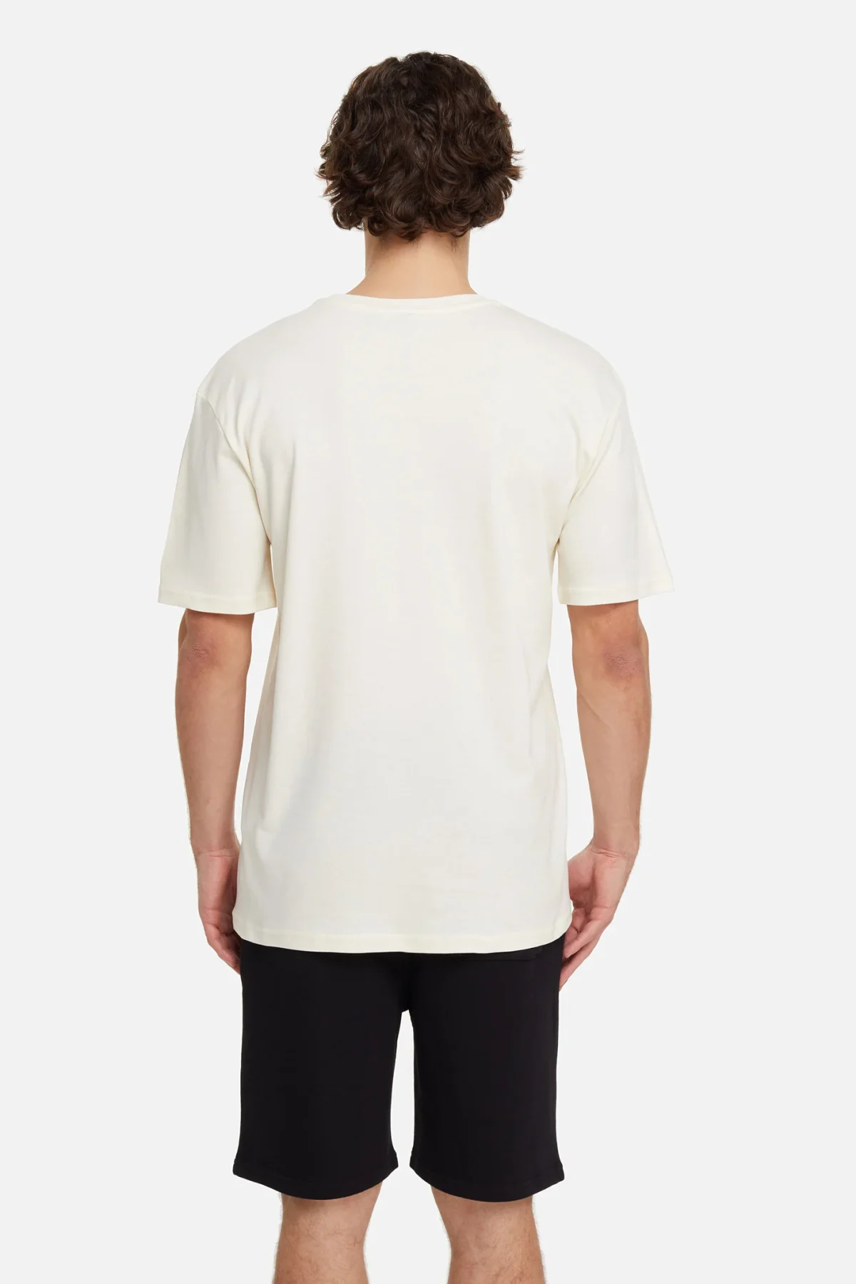 Les Benjamins Short Sleeve Tee 009 Off White - Görsel 4