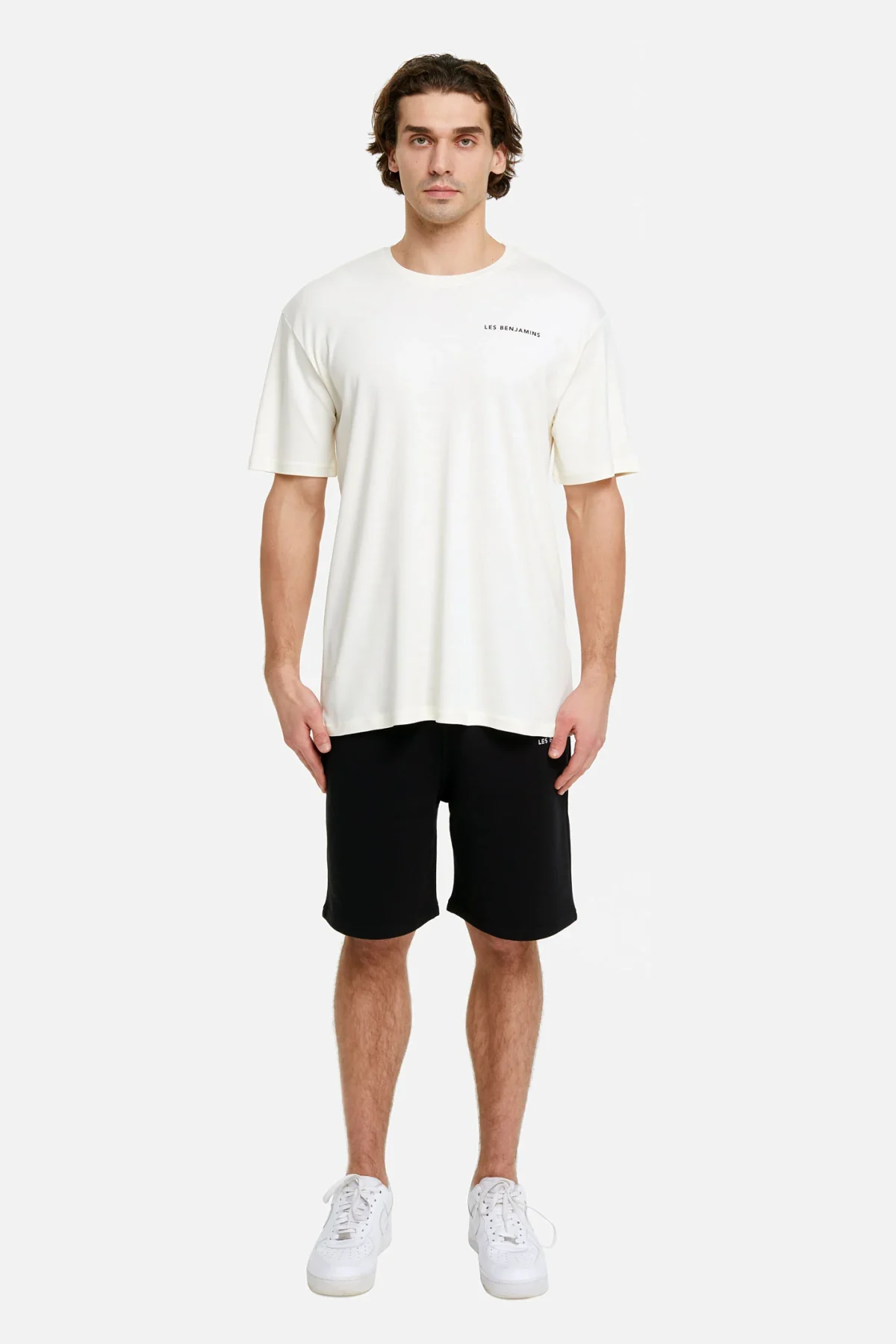 Les Benjamins Short Sleeve Tee 009 Off White - Görsel 2