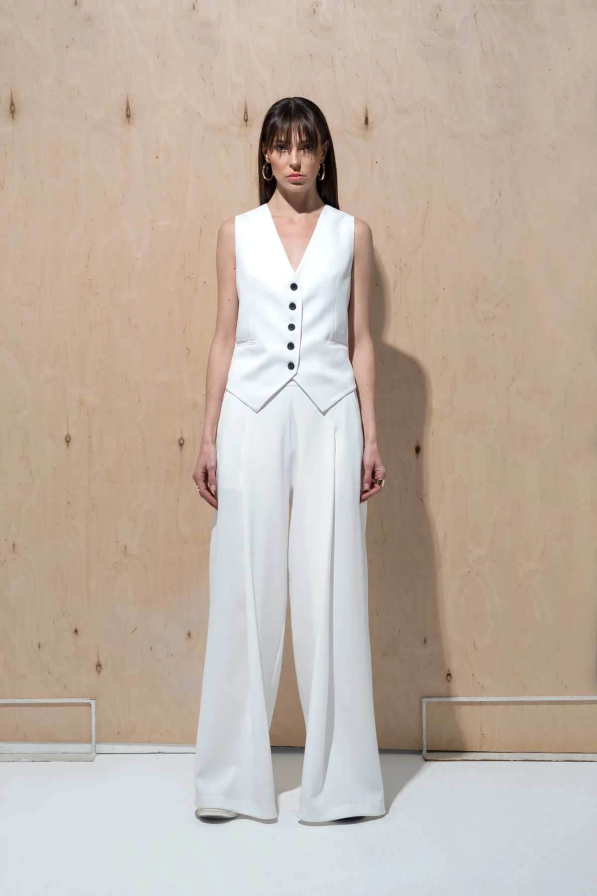 Oz Palazzo Camel Pantolon - BE OZ - Görsel 8