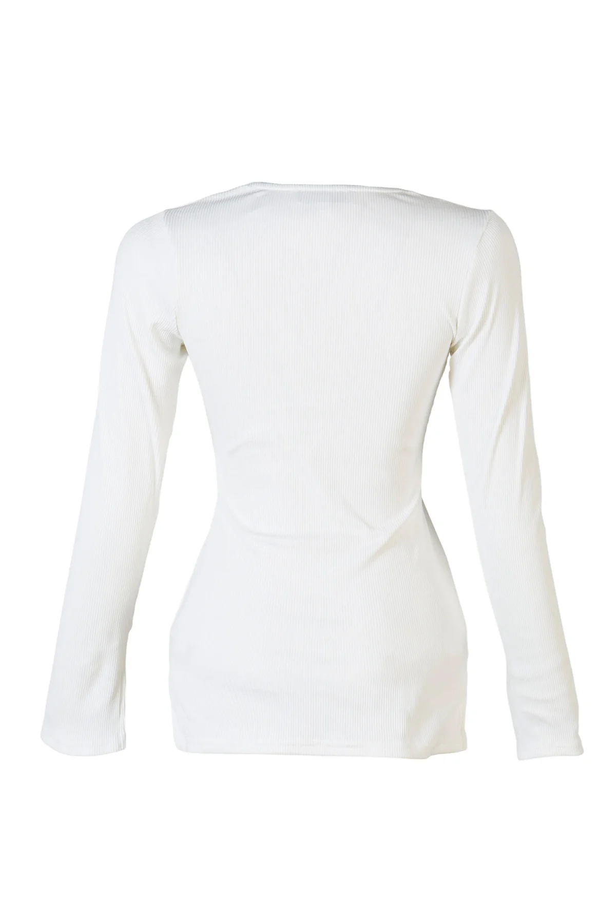 Kuşgözlü Siyah Bluz - BE  OZ - Görsel 4