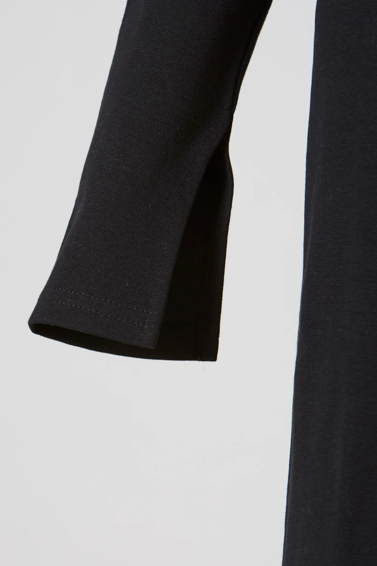 Kuşgözlü Gold Çizgili Siyah Elbise - BE OZ - Görsel 15