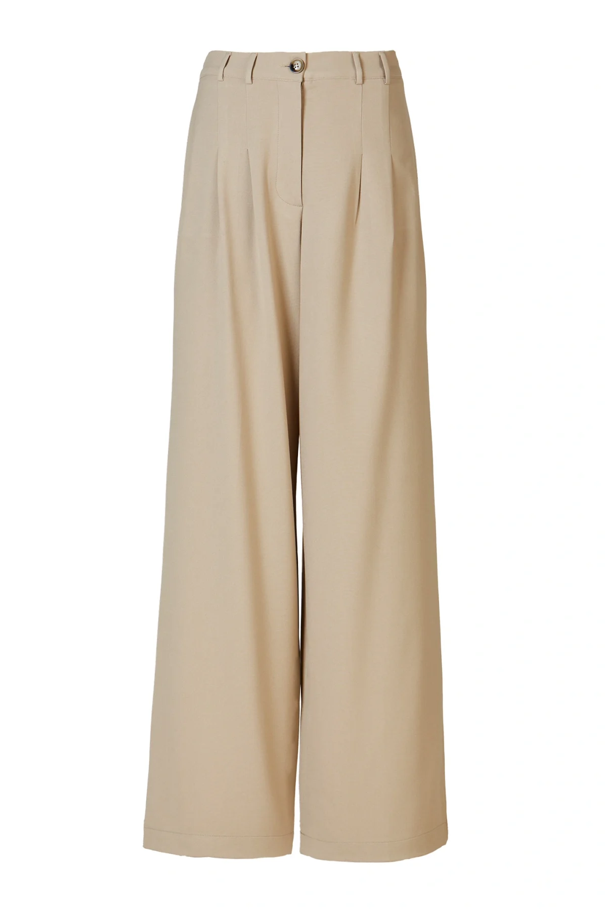 Oz Palazzo Camel Pantolon - BE OZ - Görsel 1