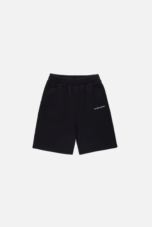 Les Benjamins Short 002 Black