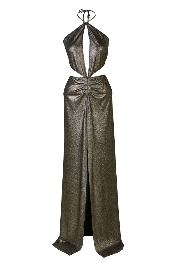 Rone Gold Elbise - BE OZ