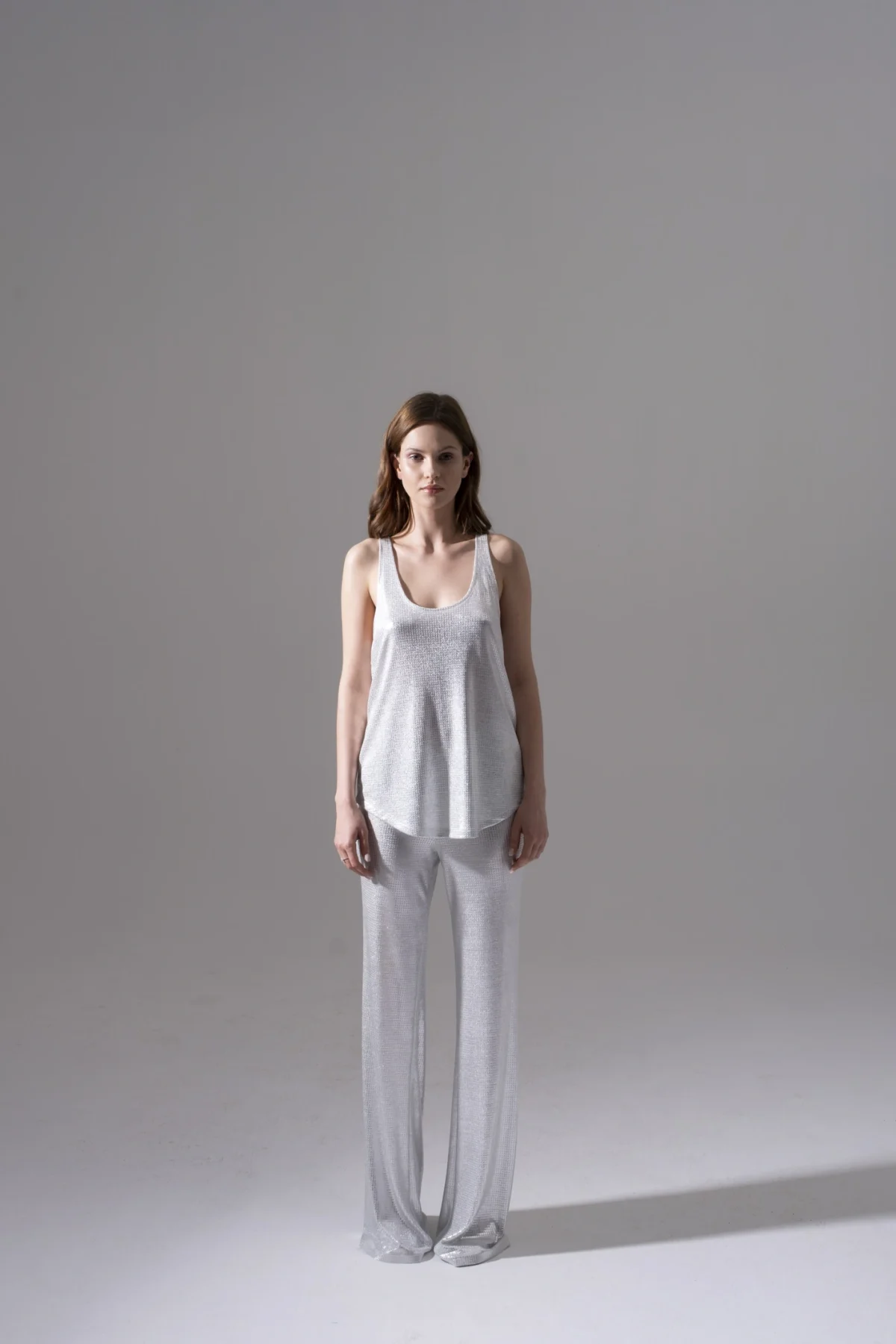 Yüzücü Silver Varak Atlet - BE OZ - Görsel 5