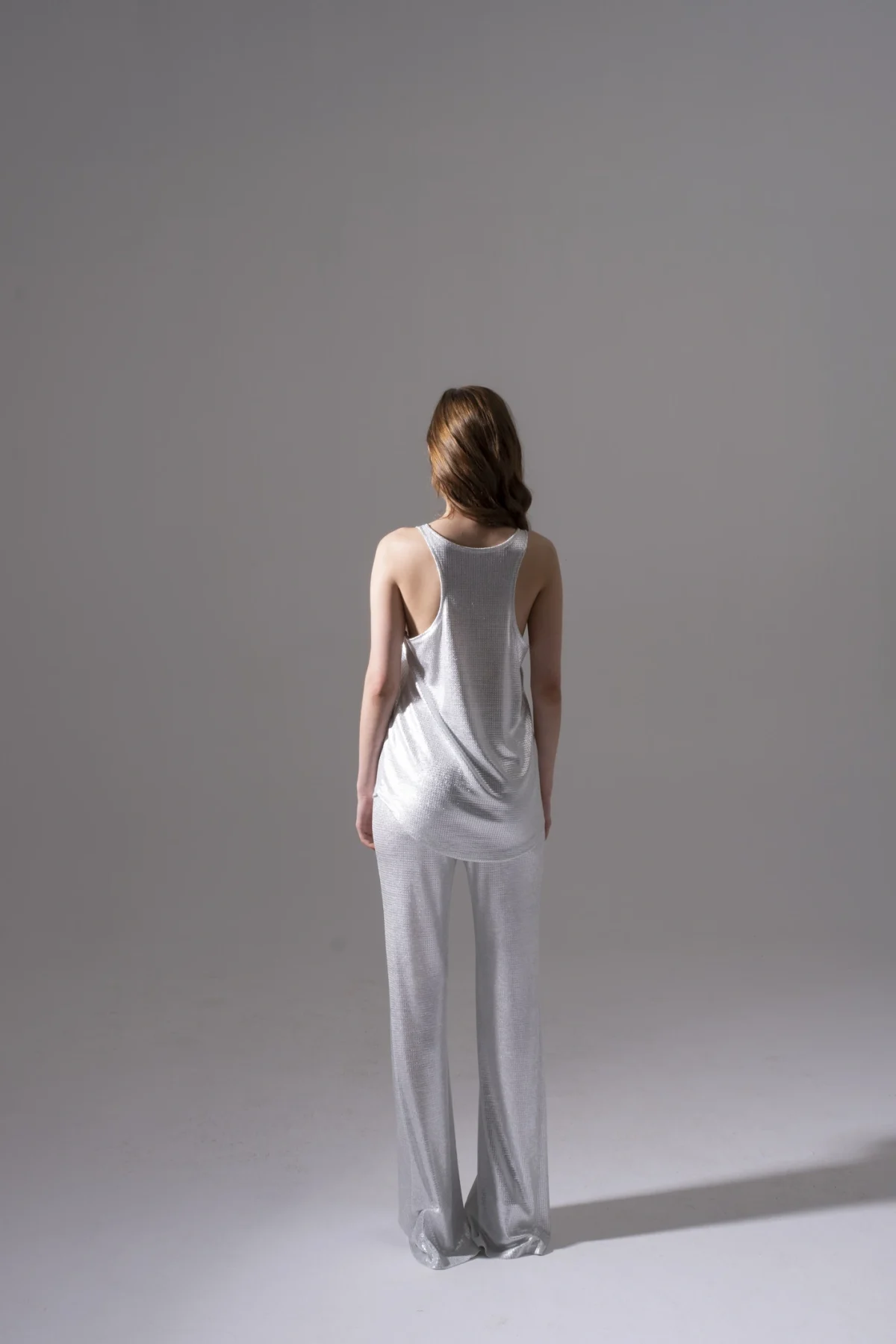 Yüzücü Silver Varak Atlet - BE OZ - Görsel 4