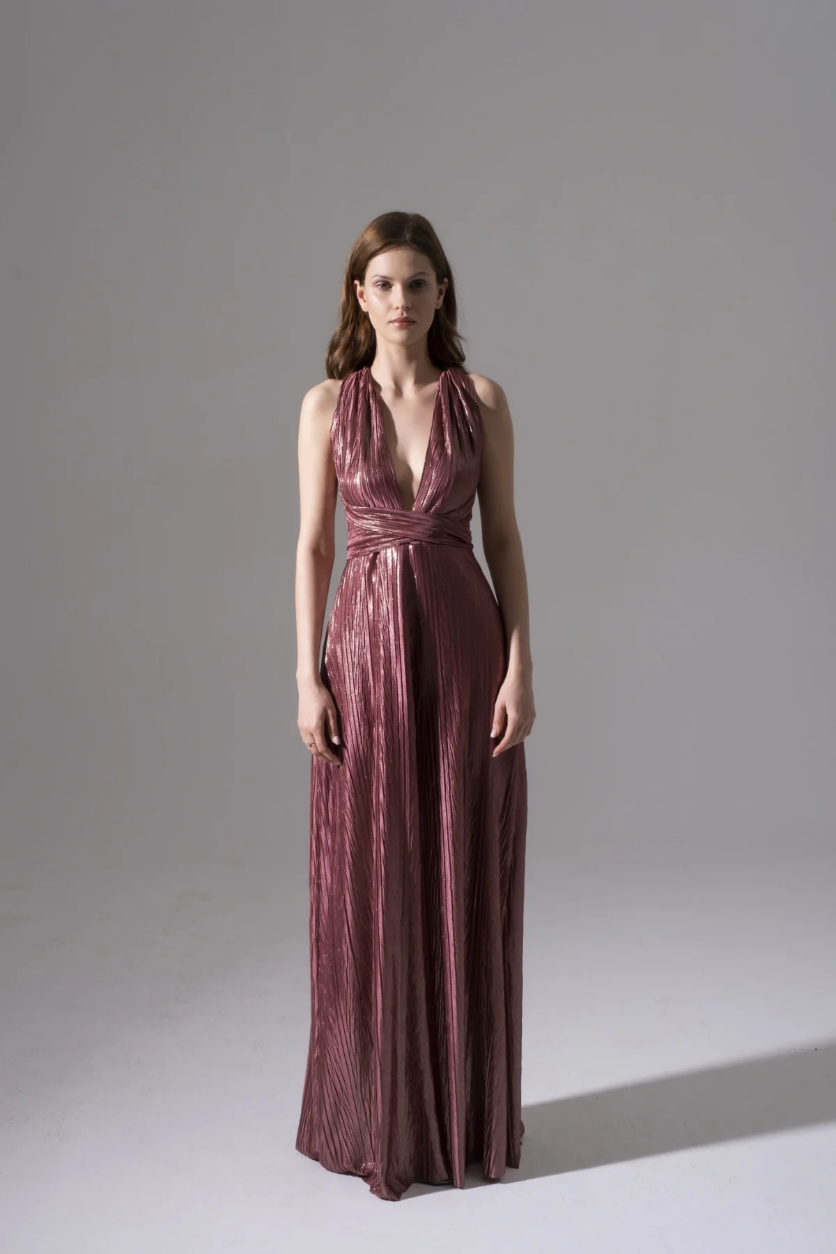 Tracy Bakır Elbise - BE OZ - Görsel 2