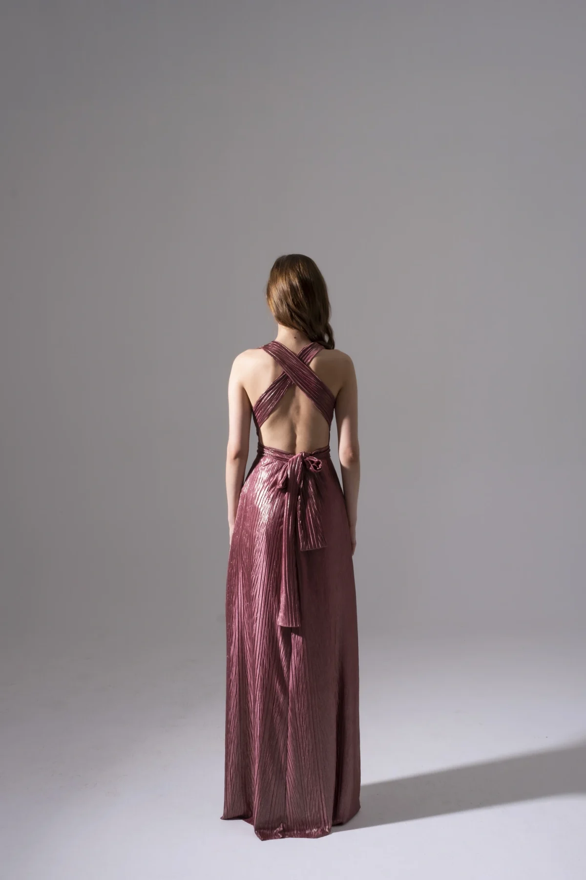 Tracy Bakır Elbise - BE OZ - Görsel 3