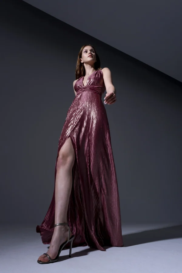 Tracy Bakır Elbise - BE OZ