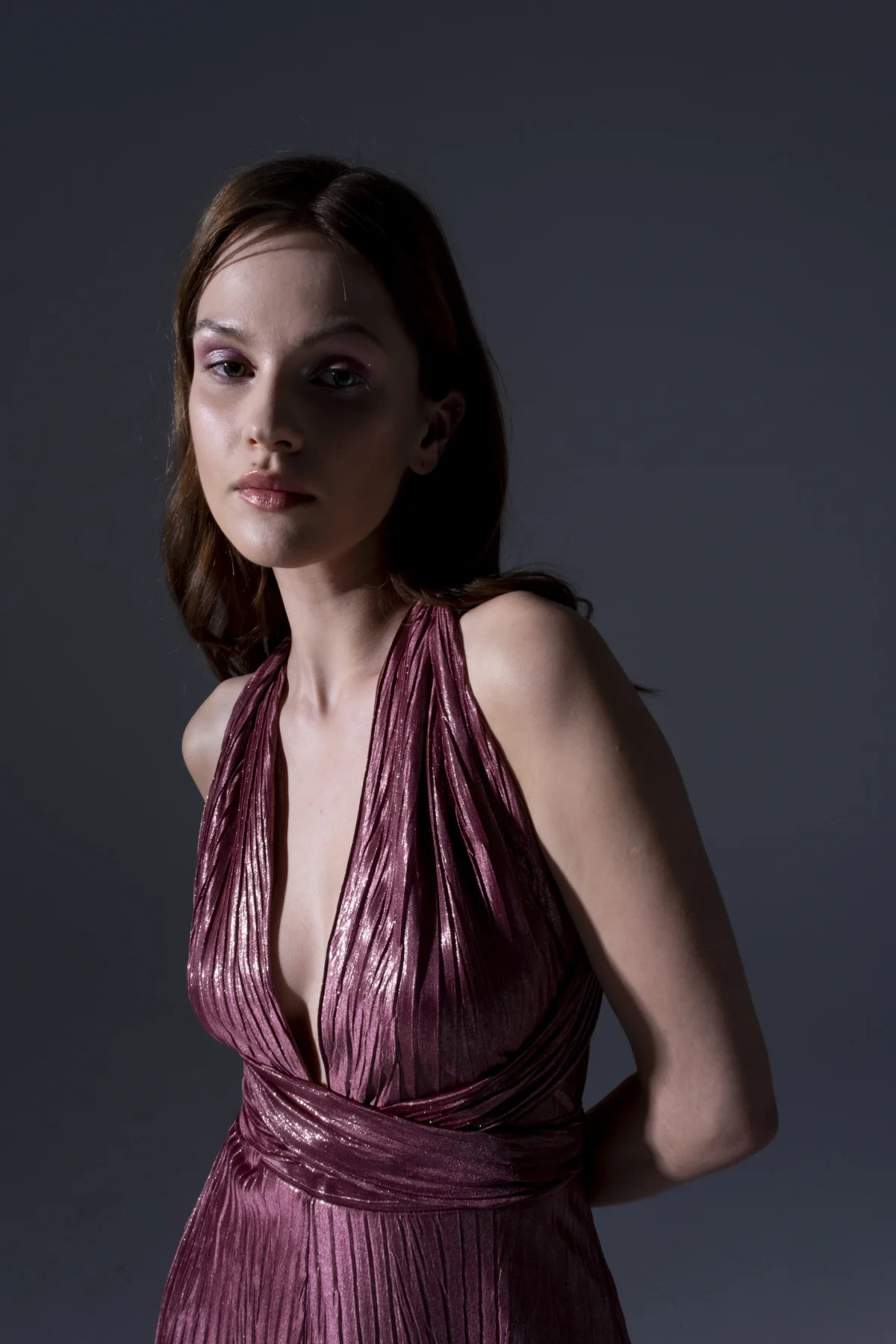 Tracy Bakır Elbise - BE OZ - Görsel 5