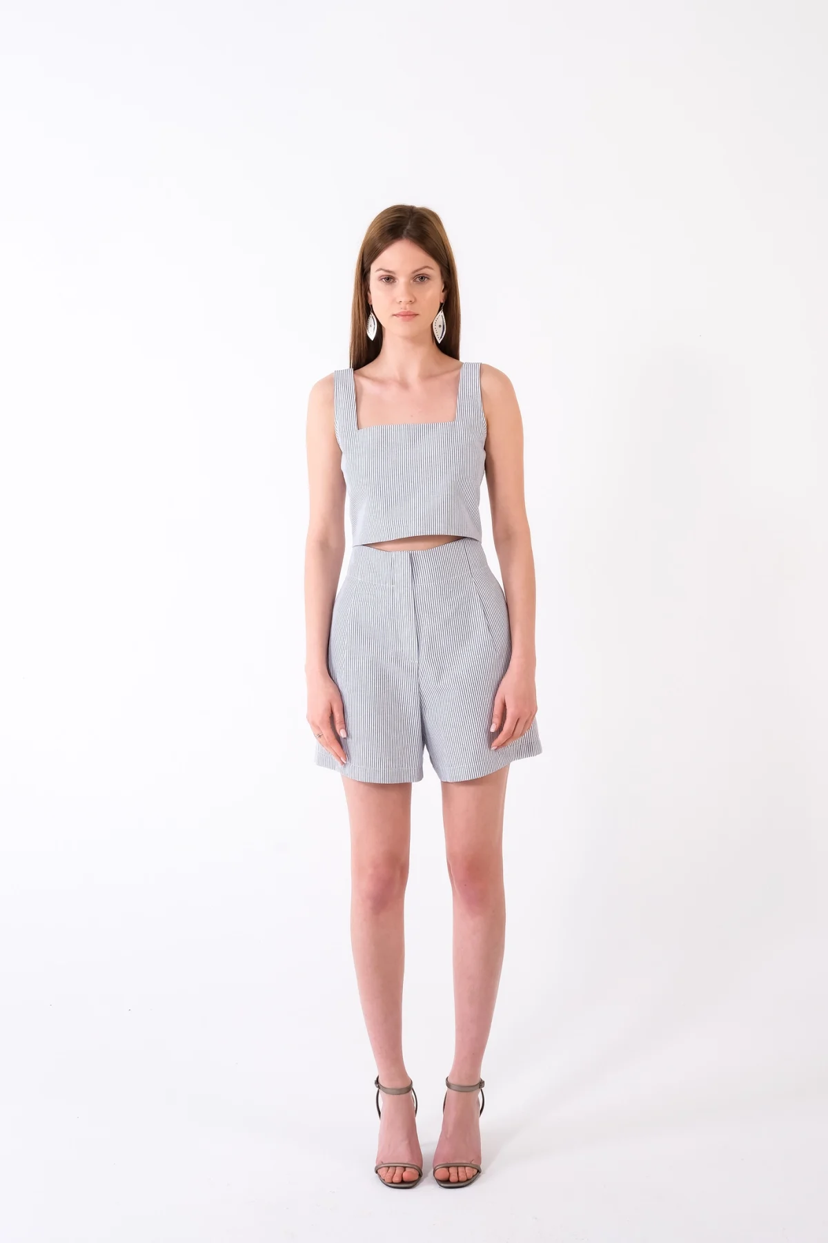 Costa Yeşil Çizgili Takım - BE OZ - Görsel 9