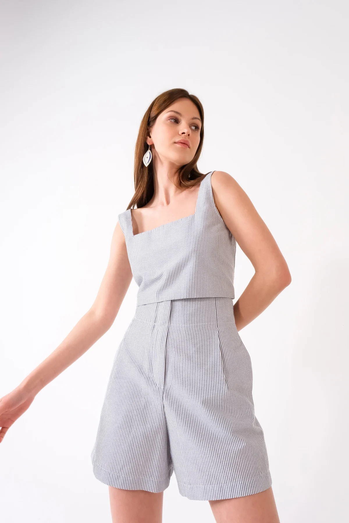 Costa Yeşil Çizgili Takım - BE OZ - Görsel 7