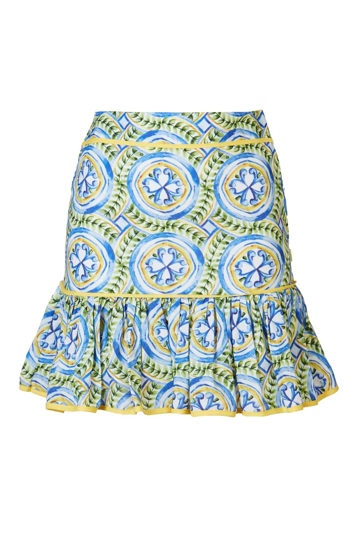 Lizbon Desenli Etek - BE OZ - Görsel 1